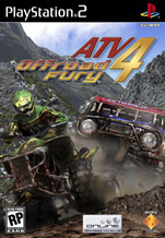 ATV Offroad Fury 4 PS2