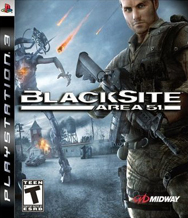 Blacksite Area 51 PS3