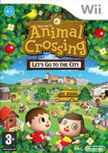 Animal Crossing: Let's go to the city WI-FI Wii