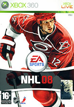 NHL 08 Xbox 360