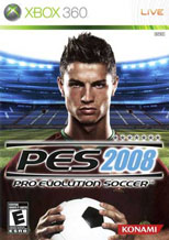 Pro Evolution Soccer 2008 Xbox 360