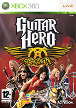 Guitar Hero Aerosmith Bundle (Game & Wireless Guitar) Xbox 360