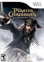 Pirates of the Caribbean. At World`s End Wii