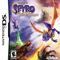 Legend of Spyro Dawn of the Dragon DS