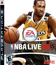 NBA Live 08 PS3