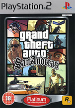 Grand Theft Auto: San Andreas (Platinum) PS2