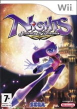 NiGHTS - Journey of Dreams Wii