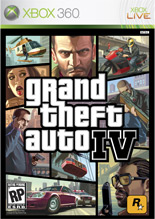 GTA 4: Grand Theft Auto IV Xbox 360