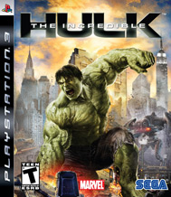 Incredible Hulk PS3