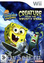 SpongeBob Squarepants: Creature from the Krusty Krab Wii