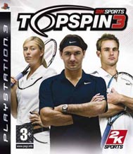 Top Spin 3  PS3