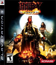 Hellboy: the Science of Evil PS3