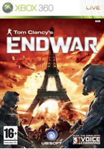 Tom Clancy's EndWar Xbox 360