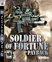 Soldier of Fortune: Payback PS3