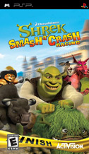 Shrek Smash 'n' Crash PSP