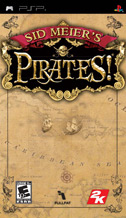 Sid Meier's Pirates! PSP