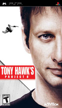 Tony Hawk`s Project 8 PSP