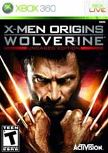 X-Men Origins: Wolverine Xbox 360