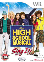 High School Musical: Sing It!  Wii