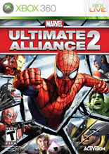 Marvel: Ultimate Alliance 2 Xbox 360