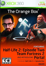 Half-Life 2: the Orange Box Xbox 360