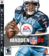 Madden NFL 08 PS3