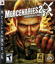 Mercenaries 2: World in Flames PS3