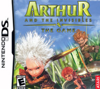 Arthur and the Invisibles DS
