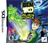 Ben 10: Alien Force DS