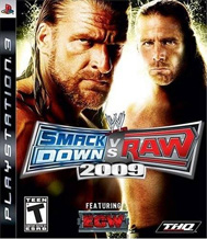 WWE Smackdown vs. Raw 2009 PS3