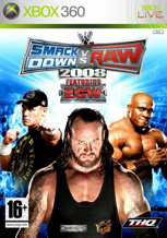WWE SmackDown! vs. RAW 2008 Xbox 360