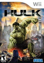 The Incredible Hulk Wii