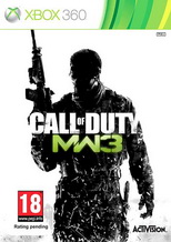 Call of Duty: Modern Warfare 3 Xbox 360