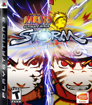 Naruto: Ultimate Ninja Storm PS3