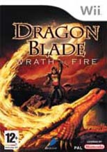 Dragon Blade Wrath of Fire Wii