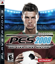 Pro Evolution Soccer 2008 PS3