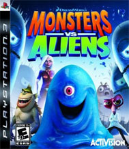 Monsters vs. Aliens PS3