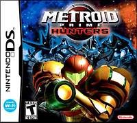 Metroid Prime Hunters DS