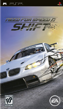 Need for Speed SHIFT PSP