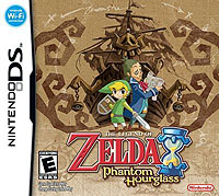 Legend Of Zelda Phantom Hourglass DS
