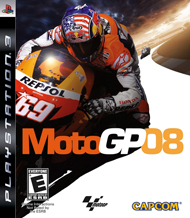 MotoGP 08 PS3