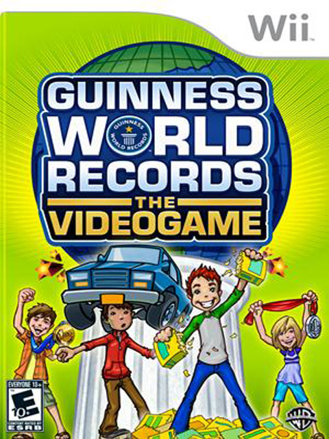 Guinness World Records the Videogame  Wii