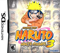 Naruto: Ninja Council 3 DS