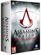 Assassin's Creed Откровения Collector's Edition PS3