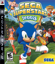 Sega Superstars Tennis PS3