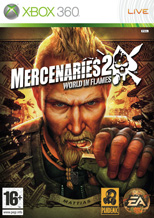 Mercenaries 2: World in Flames Xbox 360