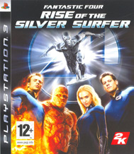 Fantastic 4 Rise of the Silver Surfer PS3