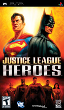 Justice League Heroes PSP