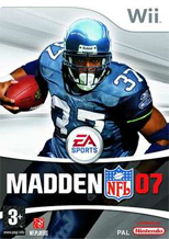 Madden NFL 07 Wii