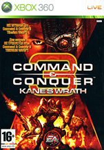 Command & Conquer 3: Kane's Wrath Xbox 360